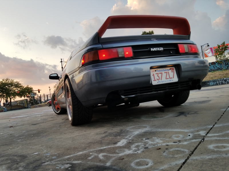 Illustration for article titled This Toyota MR2 Was Almost Scrapped But a JDM V6 Swap Made It Perfect